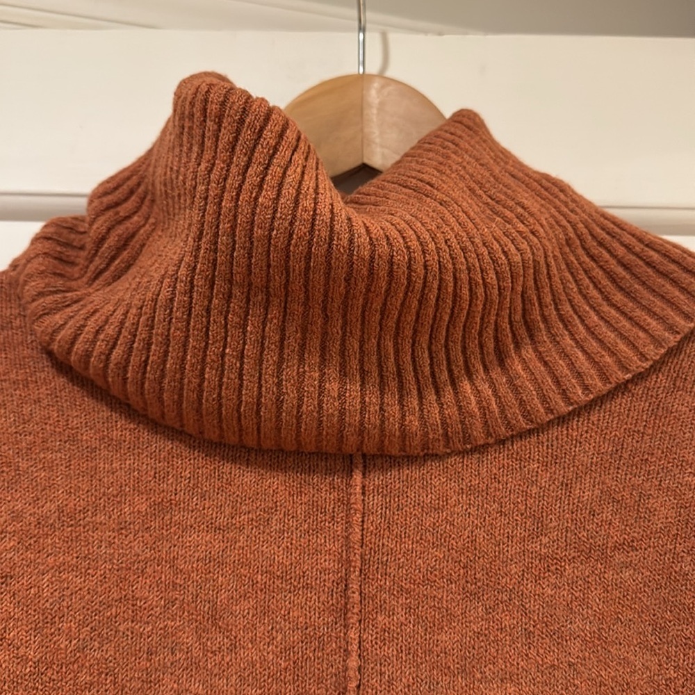 Ruby Moon Oversized Turtleneck Sweater - image 2